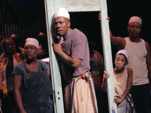 Zoleka Mpotsha, Ayanda Tikolo, Siphosethu Juta &amp; Luvo Tamba in A Man of Good Hope © Keith Pattison